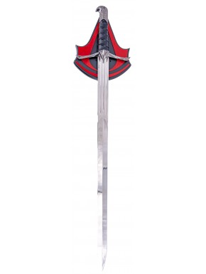 Réplica de espada de Altaïr de Assassin’s Creed con peana