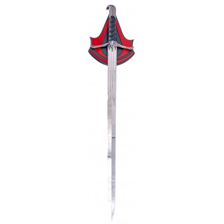 Réplica de espada de Altaïr de Assassin’s Creed con peana