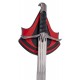 Réplica de espada de Altaïr de Assassin’s Creed con peana