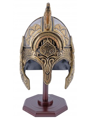 Casque en résine Roi Théoden avec support