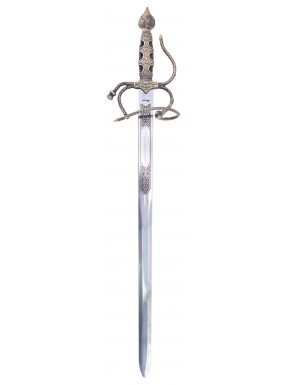 Dague Colada du Cid en acier et bronze 57,5 cm