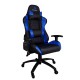 Chaise gaming CoolBox DeepComand II noire et bleue