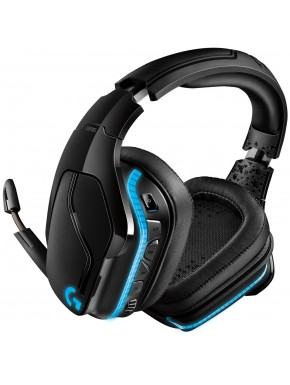 Fones de Ouvido Gaming Sem Fio Logitech G935 7.1 com luzes LED