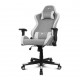 Chaise Gaming Drift DR90 Pro en gris et blanc