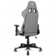 Chaise Gaming Drift DR90 Pro en gris et blanc