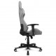 Chaise Gaming Drift DR90 Pro en gris et blanc