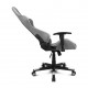 Chaise Gaming Drift DR90 Pro en gris et blanc