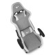 Chaise Gaming Drift DR90 Pro en gris et blanc