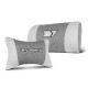 Chaise Gaming Drift DR90 Pro en gris et blanc
