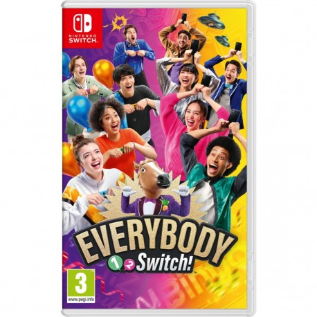 Capa do jogo Nintendo Switch Everybody 1-2 Switch