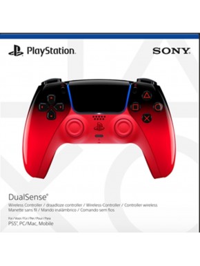 Controle DualSense Techno Red para PS5