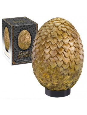 Replica Uovo di Drago Viserion 20 cm di Game of Thrones