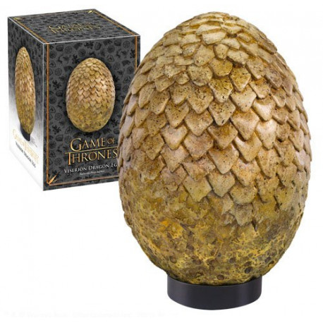 Replica Uovo di Drago Viserion 20 cm di Game of Thrones