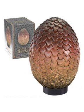 Replica Uovo di Drago Drogon 20 cm di Game of Thrones