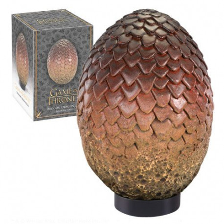 Replica Uovo di Drago Drogon 20 cm di Game of Thrones