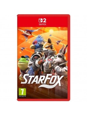 Portada del juego Star Fox para Nintendo Switch 2