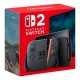 Console Nintendo Switch 2 V2 avec Batterie Amovible