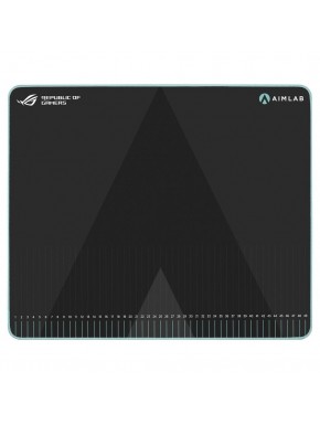 Mousepad gaming ASUS ROG Hone Ace preto com logos