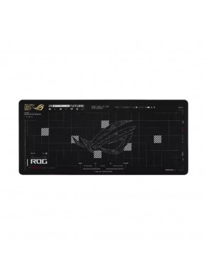 Tapete de rato gaming ASUS ROG Scabbard II preto