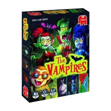 Boîte du jeu de société The Vampires de DISET
