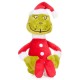 Peluche del Grinch vestido de Papá Noel de 50 cm