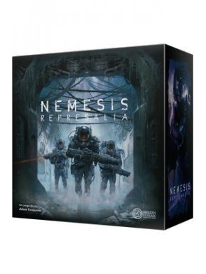 Caja del juego de mesa Nemesis: Represalia