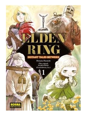 Portada del manga Elden Ring Distant Tales Between 01