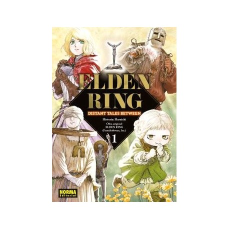 Capa do mangá Elden Ring Distant Tales Between 01