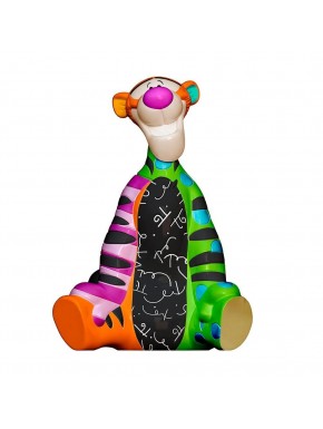 Figura colorida do Tigrão por Enesco para coleção Disney