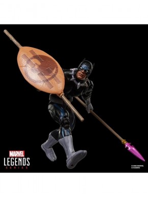 Figura ação Hasbro Marvel Legends Pantera Negra