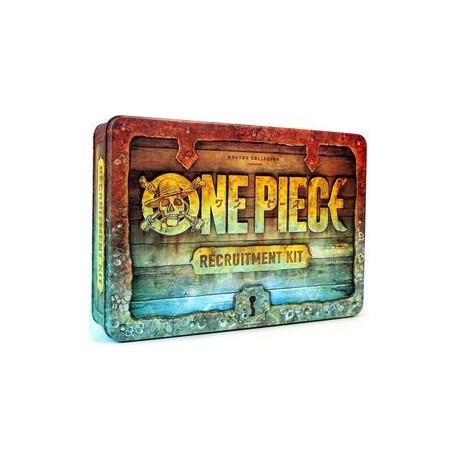 Caja de reclutamiento One Piece con accesorios