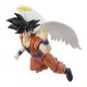 Figurine de Goku Ange 17 cm avec ailes et halo Bandai