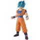 Figura Jumbo do Goku Super Saiyan Blue em uniforme laranja e azul