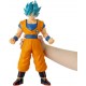 Figura Jumbo do Goku Super Saiyan Blue em uniforme laranja e azul