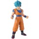 Figura Jumbo do Goku Super Saiyan Blue em uniforme laranja e azul