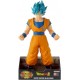 Figura Jumbo do Goku Super Saiyan Blue em uniforme laranja e azul