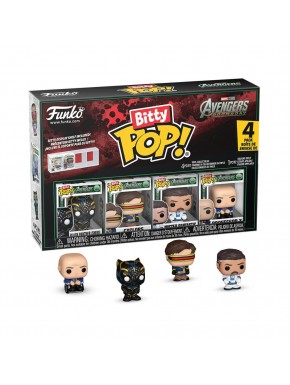 Blister con 4 figuras Bitty POP de Avengers