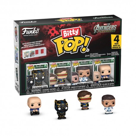 Blister con 4 figuras Bitty POP de Avengers