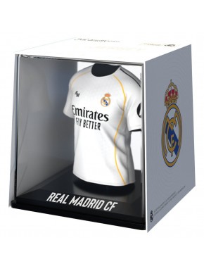 Figura mini camiseta Real Madrid en estuche