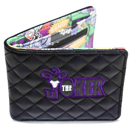 Portefeuille de Luxe le Joker en Étain DC Comics