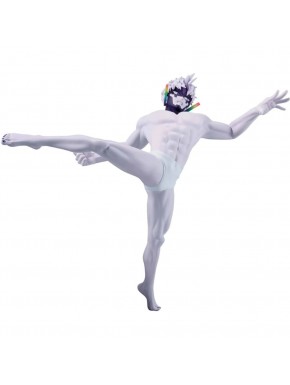 Figurine de Jiji de Dandadan posant avec élégance.