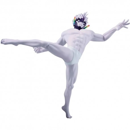 Figura de Jiji de Dandadan posando elegantemente.