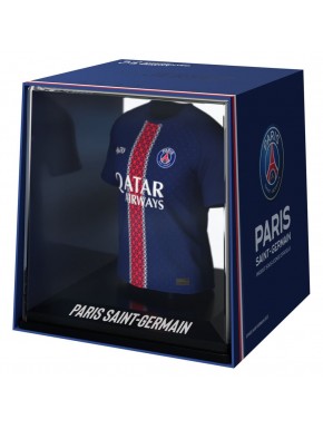 Figura mini camiseta PSG con estuche