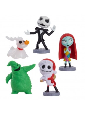 Figuras O Estranho Mundo de Jack Disney, conjunto de 5