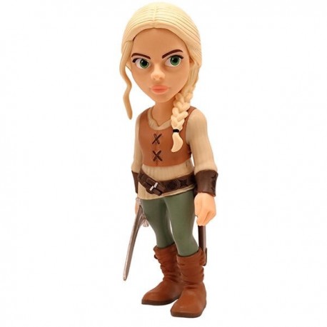 Figura Ciri Minix de The Witcher na embalagem