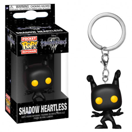 Keychain mini Funko Pop! No Heart-Kingdom Hearts