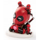 Figure Deadpool Mini Oeuf Attaque Journée de Rêve 6 cm