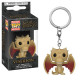 Keychain mini Funko Pop! Viserion Game of Thrones