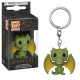 Portachiavi mini Funko Pop! Rhaegal Game of Thrones