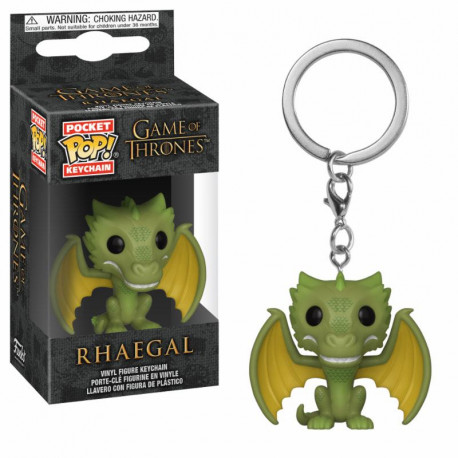 Keychain mini Funko Pop! Rhaegal Game of Thrones